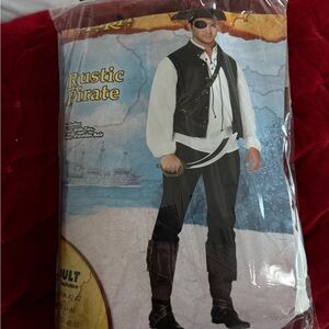 Man’s pirates costume